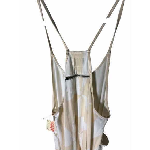 Free People Movement Hot Shot One piece Jumpsuit Incline Bamboo-Size S NEW W/TAG - Picture 4 of 6